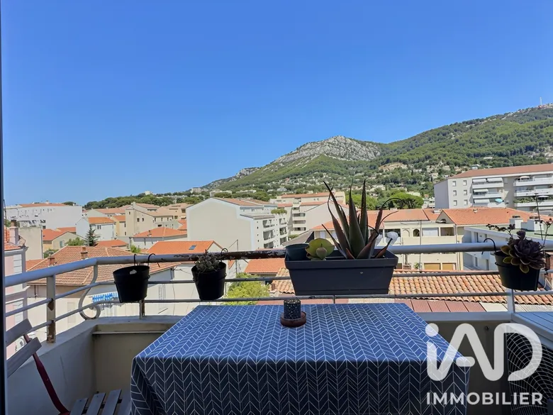 Appartement 3 pièces 63 m² · à Toulon · 63 m² · 135 000 €