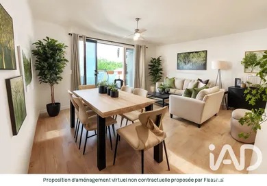 Apartment in Noisy-le-Sec (93130)