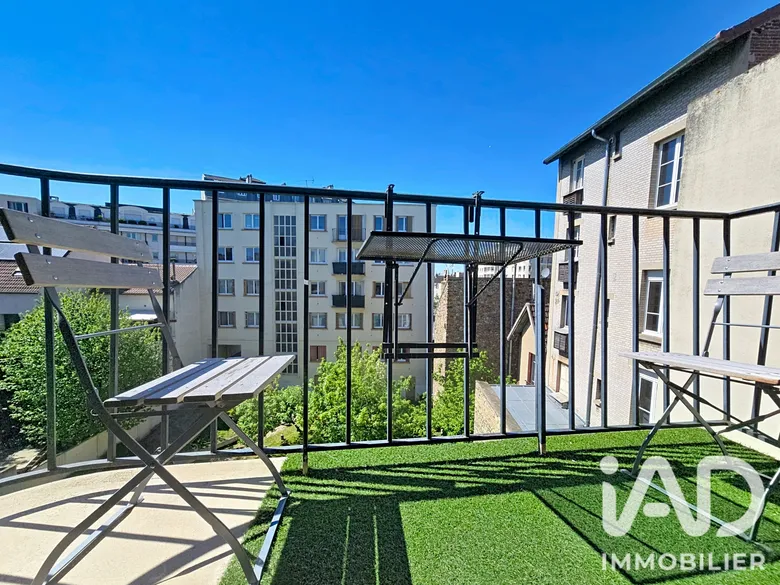 Appartement 3 pièces 49 m² · à La Garenne-Colombes · 49,5 m² · 325 000 €