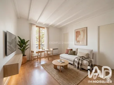 Apartment in Paris (75015)
