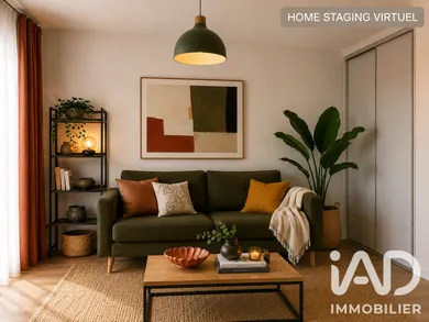 Apartment in La Garenne-Colombes (92250)