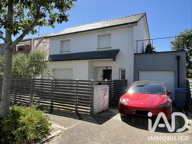 Maison de ville à Couëron (44220)