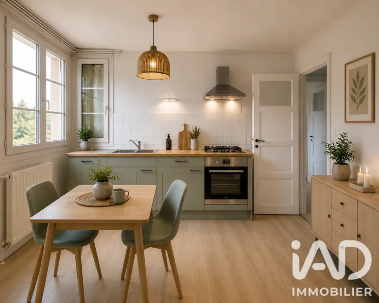 Appartement 2 pièces 46 m² · à Romilly-sur-Seine · 46 m² · 49 500 €