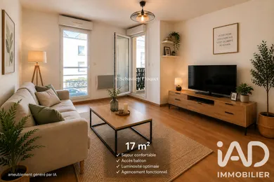 Apartment in Saint-Jean-de-Braye (45800)