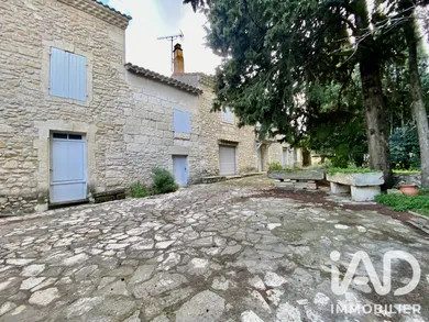 Maison de village à Aramon (30390)