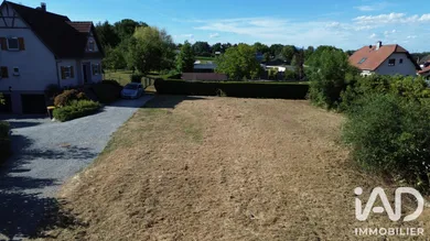 Building plot in Manspach (68210)