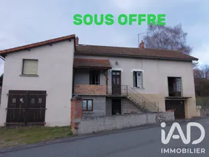 Maison de village à Villossanges (63380)
