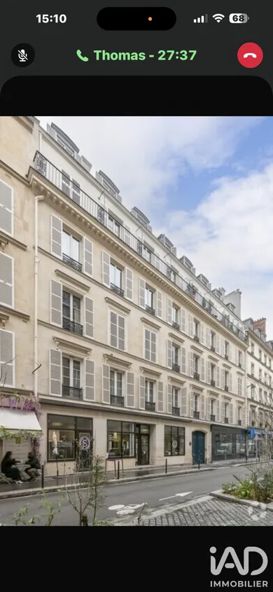Parking à Paris (75009)