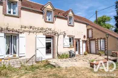 Maison de campagne à Gy-les-Nonains (45220)