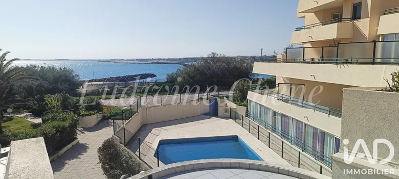 Appartement 2 pièces 59 m² · à Sète · 59 m² · 281 000 €