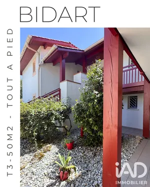 Appartement à Bidart (64210)