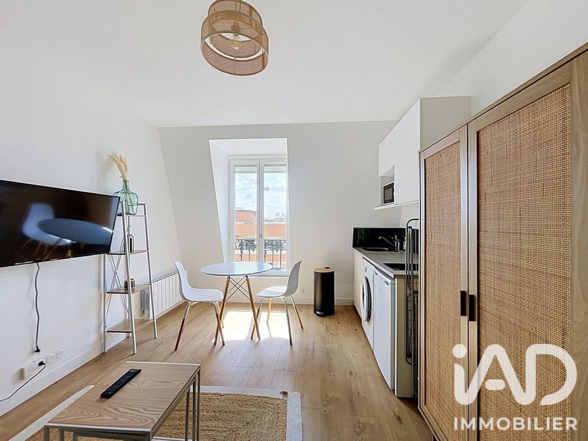Appartement 1 pièce de 16 m² à Paris (75011)
