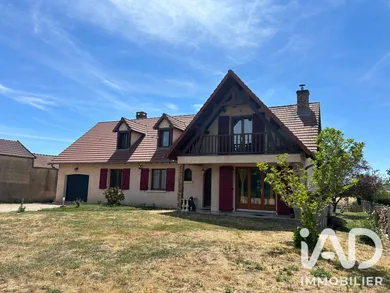 Maison traditionnelle à Molinet (03510)