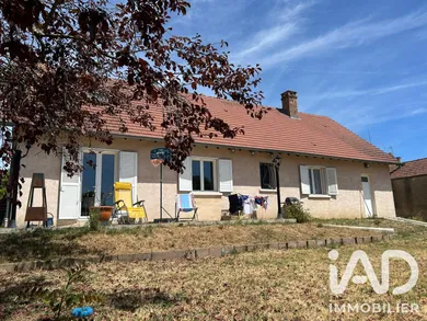 Maison traditionnelle à Molinet (03510)