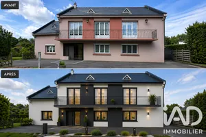 Maison traditionnelle à Prinquiau (44260)
