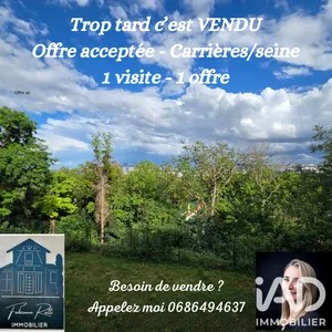 Studio à Carrières-sur-Seine (78420)