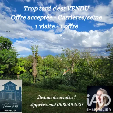 Studio in Carrières-sur-Seine (78420)