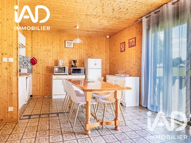 Appartement à Montclar (04140)