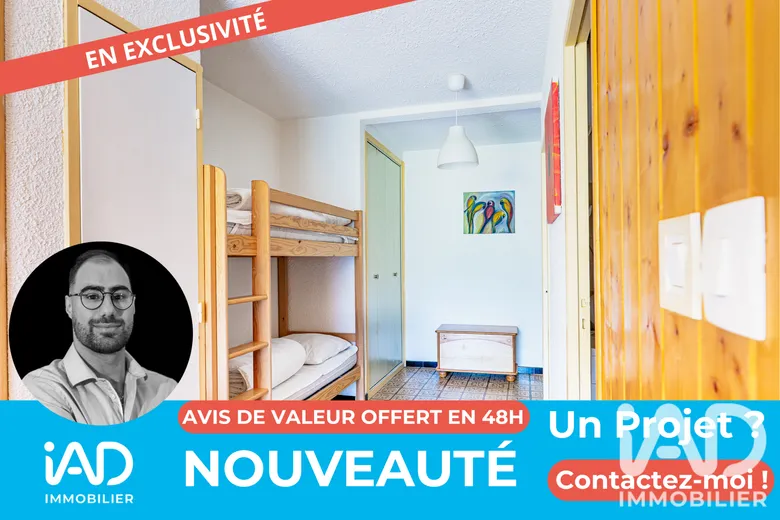 Appartement 2 pièces 50 m² · à Montclar · 49,8 m² · 118 000 €