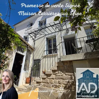 Townhouse in Carrières-sur-Seine (78420)