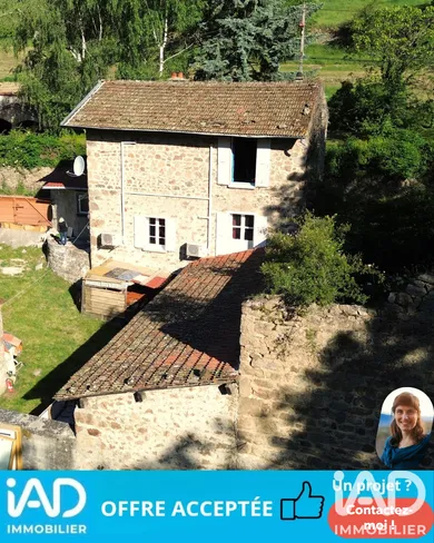 Maison de campagne à Vocance (07690)