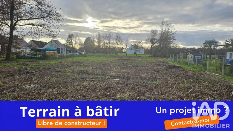 Terrain à Coteaux-sur-Loire (37130) · 34 000 €