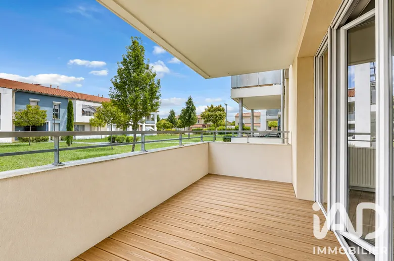Appartement 2 pièces 42 m² · à Cornebarrieu · 42 m² · 140 000 €
