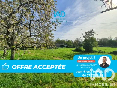 Building plot in Saint-Vincent-sur-Graon (85540)