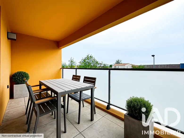 Appartement 4 pièces 80 m² · à Nîmes · 80 m² · 185 000 €