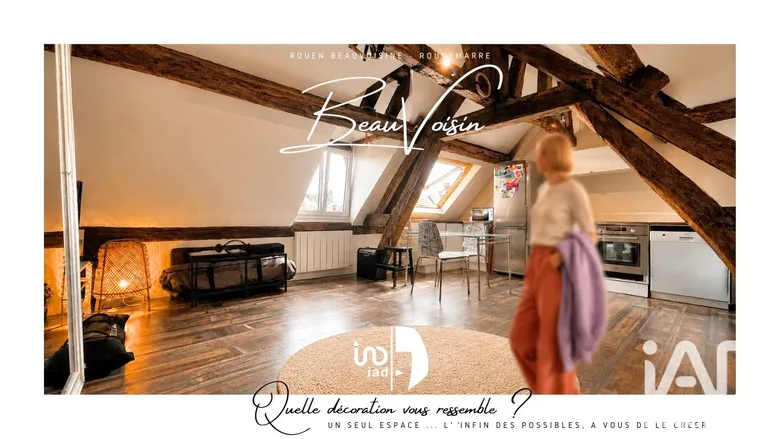 Appartement 2 pièces 45 m² · à Rouen · 45 m² · 139 500 €