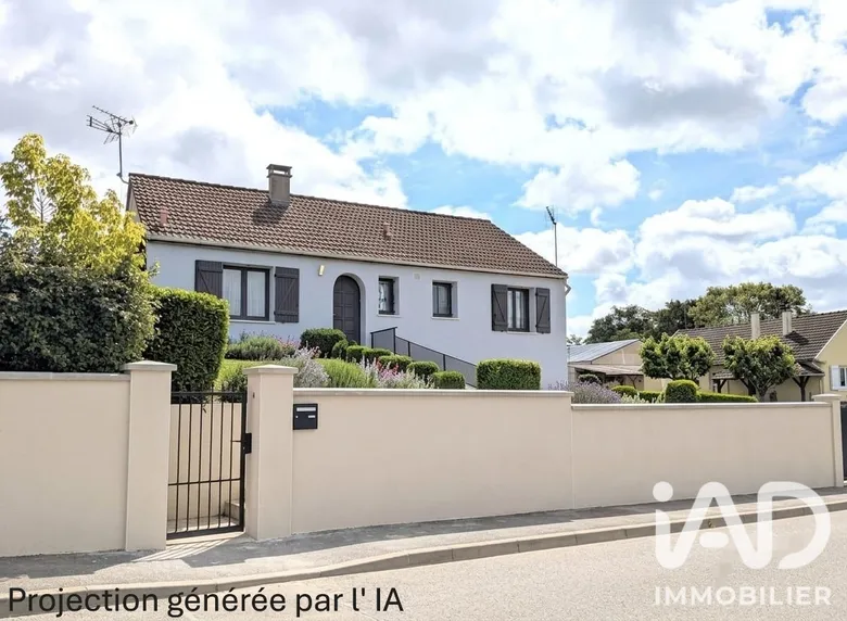 Maison 5 pièces 101 m² · à Soignolles-en-Brie · 101 m² · 300 000 €