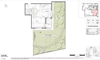 Appartement à Rennes (35000)