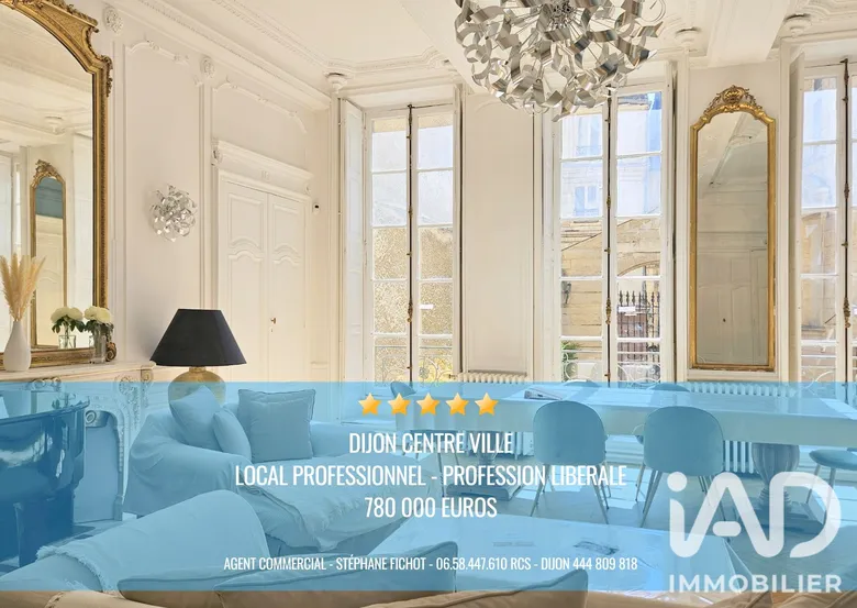 Appartement 5 pièces 132 m² · à Dijon · 132,1 m² · 780 000 €