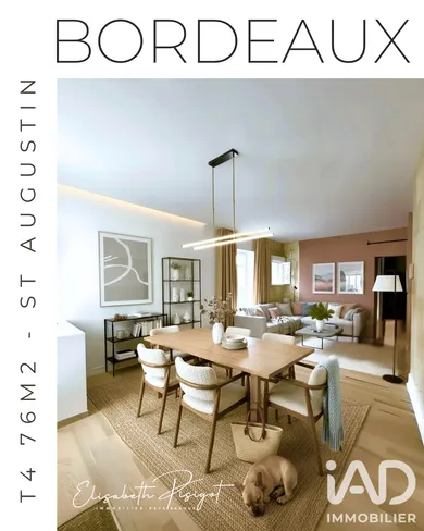 Apartment in Bordeaux (33000)