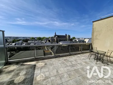Apartment in Le Mans (72000)