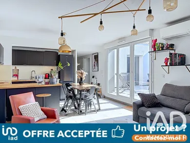 Apartment in Saint-Martin-d'Hères (38400)