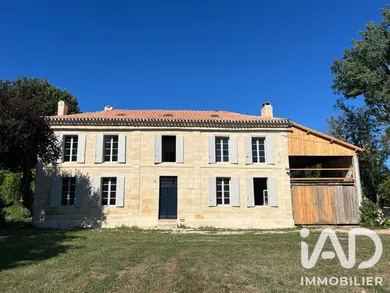 Maison de campagne à Sainte-Florence (33350)