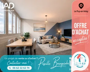 Apartment in Le Puy-en-Velay (43000)