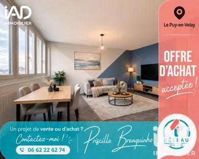 Appartement à Le Puy-en-Velay (43000)