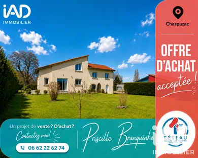 House in Chaspuzac (43320)
