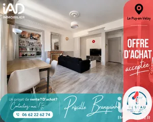 Apartment in Le Puy-en-Velay (43000)