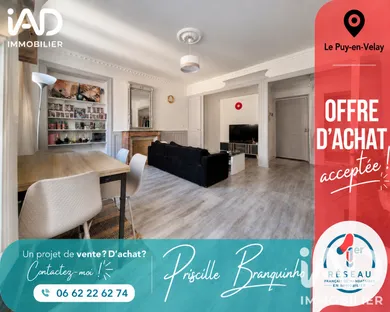 Appartement à Le Puy-en-Velay (43000)