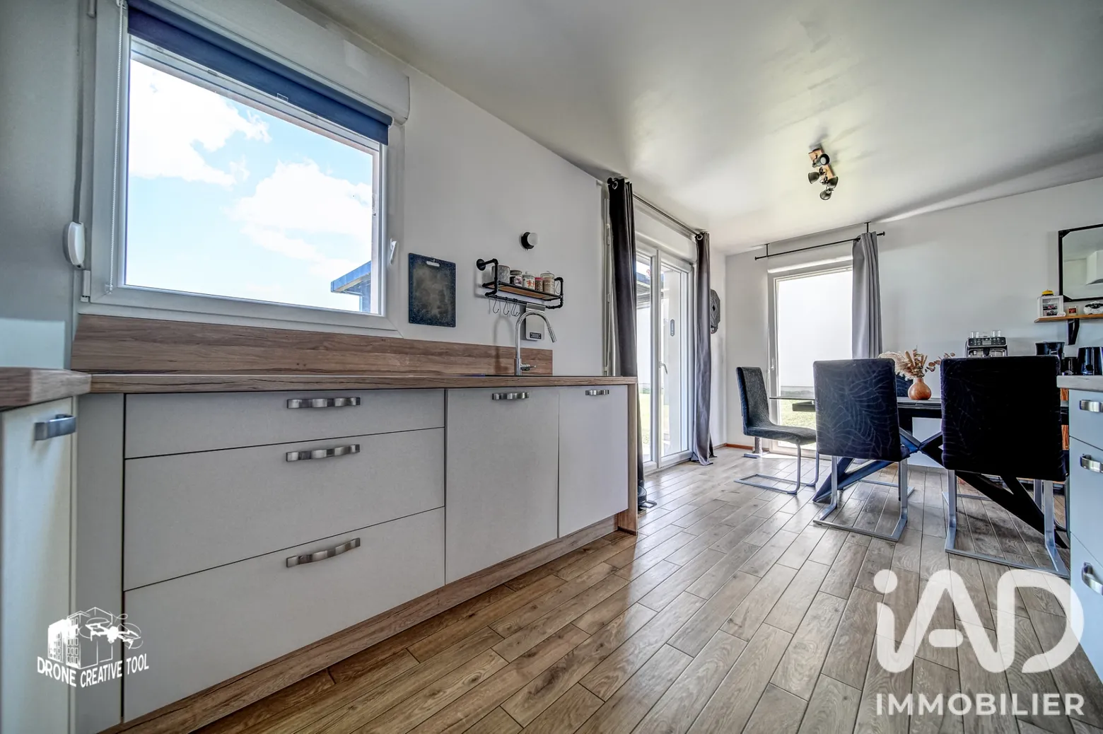 Vente maison à Vigny (57420) : maison traditionnelle 5 pièces 101 m² - 2054502 — 3