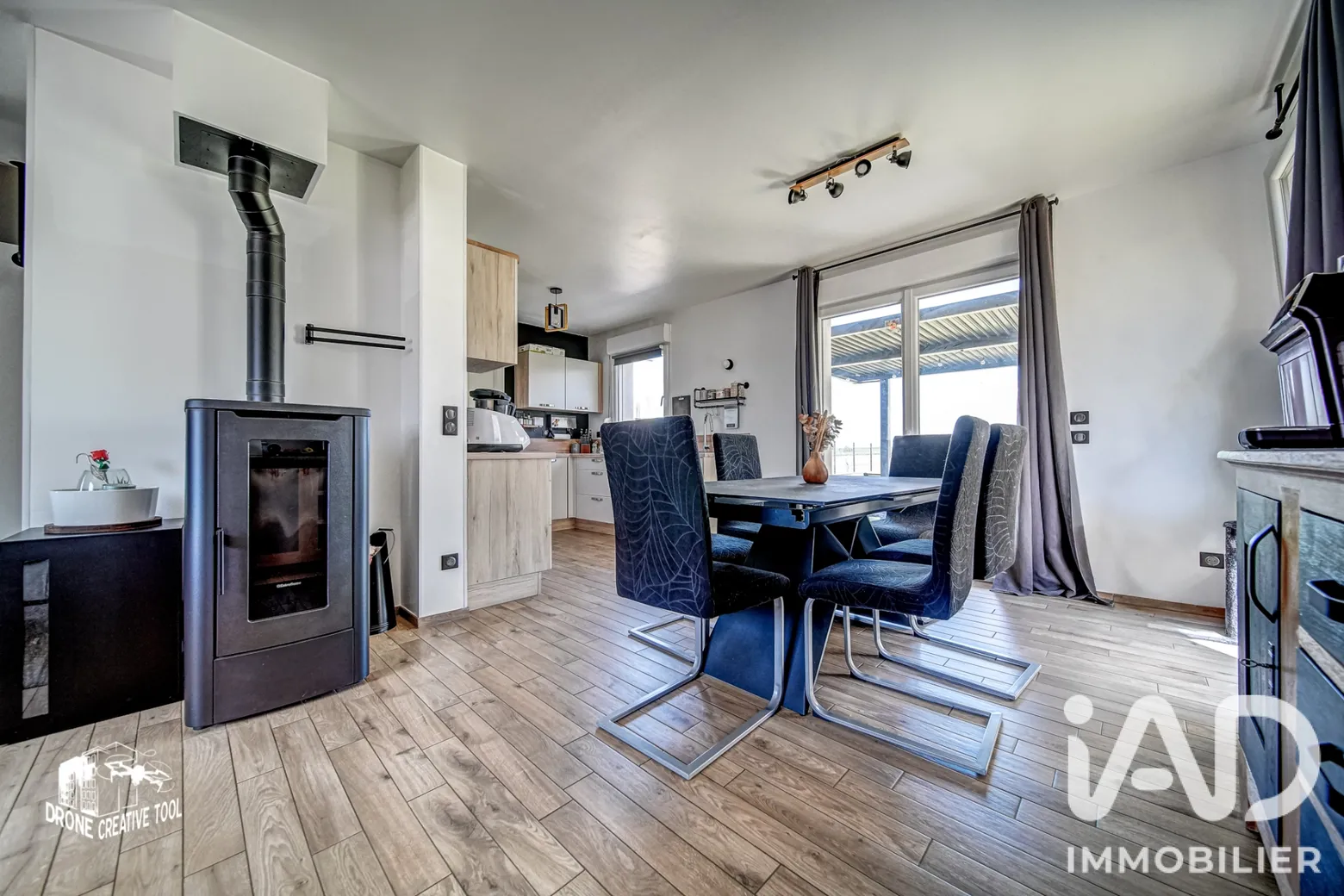 Vente maison à Vigny (57420) : maison traditionnelle 5 pièces 101 m² - 2054502 — 2