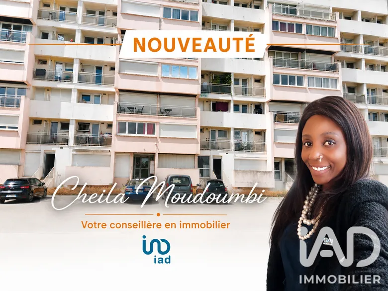 Appartement 2 pièces 52 m² · à Sens · 52,1 m² · 78 000 €