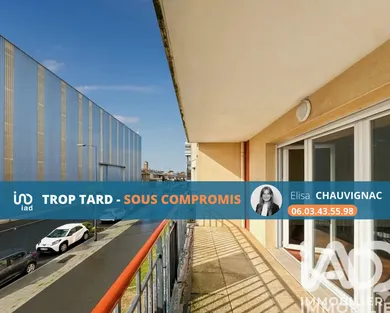 Apartment in Saint-Malo (35400)