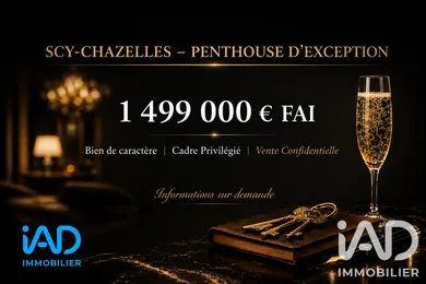Apartment in Scy-Chazelles (57160)