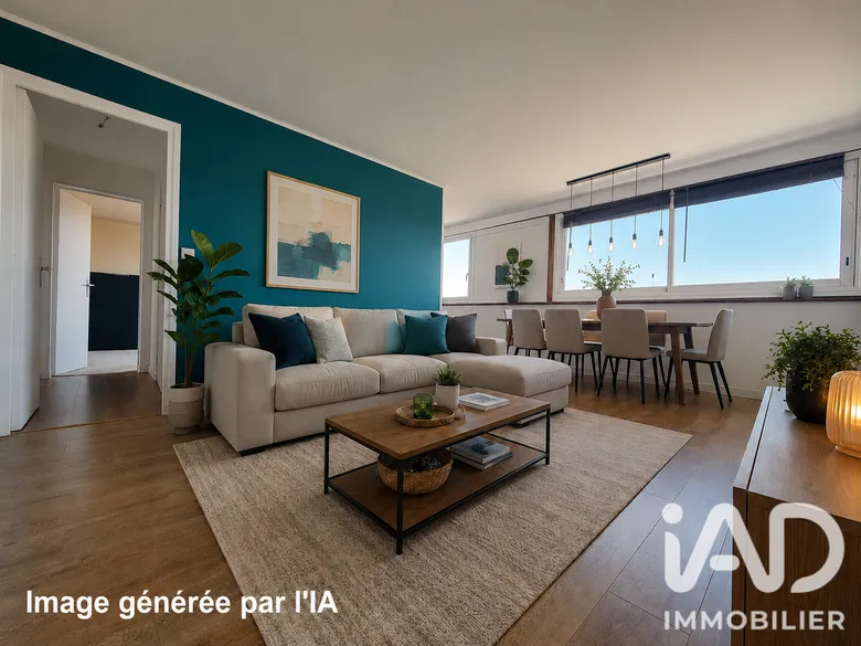 Vente appartement à Rouen (76100) : appartement 2 pièces 47 m² - 2070659 — 8
