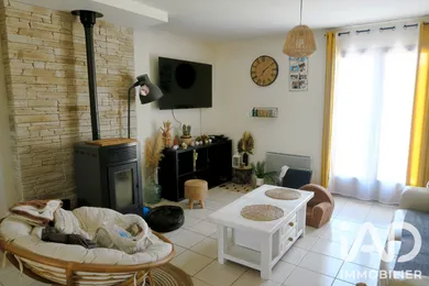 Maison à Paizay-le-Sec (86300)