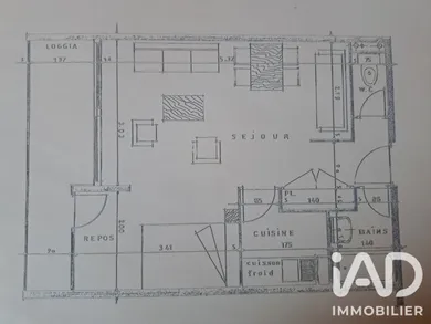 Appartement à Fontcouverte-la-Toussuire (73300)